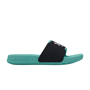 Under Armour Ignite Select Slide GS 'Radial Turquoise Black' Turquoise radial/Noir/Violet Ace 3027227 300