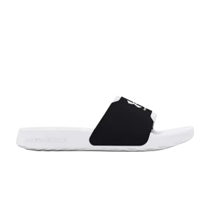 Under Armour Ignite Select Slide GS 'Blanc Noir' Blanc/Noir 3027225 101