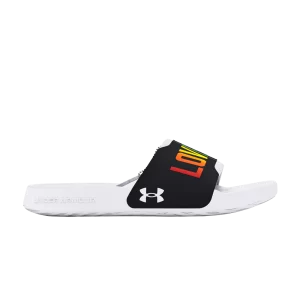 Under Armour Ignite Select Slide 'Pride' Baskets Noir/Blanc 3027254 001
