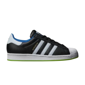 Baskets adidas Indigo Herz x Superstar 'Into the Metaverse' Noir/Bleu halo/Blanc nuage IE1842