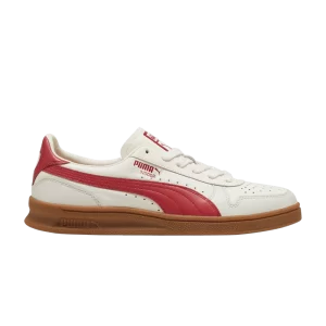 Puma Indoor OG 'Frosted Ivory Club Red' Baskets Ivoire mat/Rouge club 395363 01