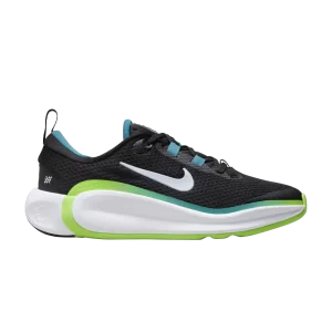 Nike Infinity Flow GS 'Black Green Strike' Noir/Aigue-marine/Vert Strike/Gris Football FD6058 005