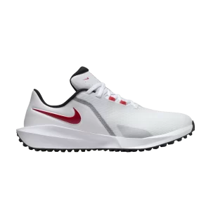 Nike Infinity Golf Next Nature 'White University Red' Blanc/Platine pur/Noir/Rouge université FN0555 101