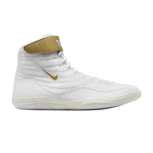 Nike Inflict 3 'White Metallic Gold' Blanc/Gris loup/Or métallique 325256 100