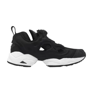 Reebok InstaPump Fury 95 'Noir Blanc' Baskets Noir/Blanc/Noir 100008357
