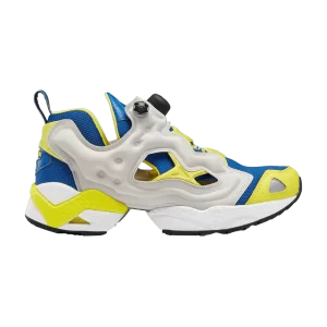 Reebok InstaPump Fury 95 'Impact Blue Bright Yellow' Impact Bleu/Sand Stone/Jaune vif GZ9432