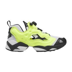 Reebok InstaPump Fury 95 'Solar Yellow' Blanc nuage/Jaune ensoleillé/Noir GZ9431