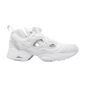 Reebok InstaPump Fury 95 'Triple White' Blanc Chaussures/Pure Gris/Blanc Chaussures 100008356