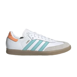 Baskets adidas Inter Miami x Samba 'Third Kit' Blanc/Menthe clair/Rose IH8160