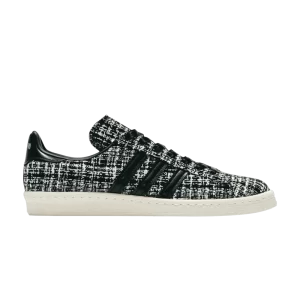 adidas INVINCIBLE x DayZ x Campus 'Black Tweed' Baskets Couleur noire/Couleur noire/Blanc crème HP2821