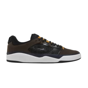 Nike Ishod Wair Premium SB 'Baroque Brown' Baskets Marron baroque/Noir/Obsidienne FD1144 200