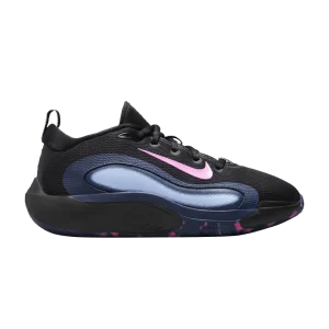 Nike IsoFly GS 'Black Midnight Navy Pink' Noir/Midnight Navy/Aluminum/Playful Rose FN4384 003