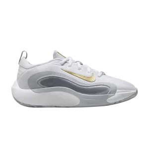 Nike IsoFly GS 'White Grey Gold' Blanc/Gris froid/Gris loup/Or étoile métallisé FN4384 100