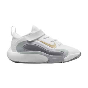 Nike IsoFly PS 'White Grey Gold' Blanc/Gris froid/Gris loup/Or étoile métallisé FQ7670 100