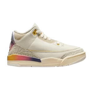 Baskets J. Balvin x Air Jordan 3 Retro PS 'Medellín Sunset' Multicolore/Multicolore FN0346 901