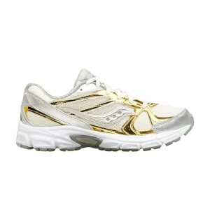 Mizuno J.Crew x Wmns Ride Millennium 'Gold Silver Jet' Baskets Or/Argent/Jet S60868 2