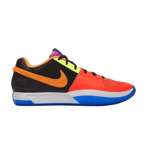 Nike Ja 1 'All-Star - Check' Noir/Gris loup/Bleu clair/Cramoisi brillant/Mangerine brillante/Volt FJ4241 001