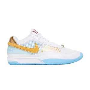 Nike Ja 1 'Chinese New Year' Baskets Blanc/Game Royal/Pure Platinum FV1290 100