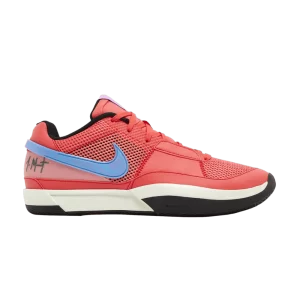 Nike Ja 1 EP 'Fuel' Amber Glow/Bleu éclair/Argent clair/Noir DR8786 800