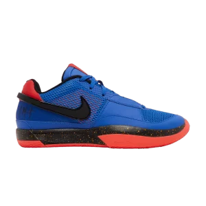 Nike Ja 1 EP 'Hunger' Baskets Game Royal/Noir/Varsity Rouge/Photo Bleu clair/Cramoisi brillant/Orange vif DR8786 401