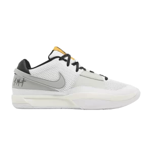 Nike Ja 1 EP 'Light Smoke Grey' Blanc/Light Smoke Gris/Noir/Ghost/Light Bone/Photon Dust DR8786 100
