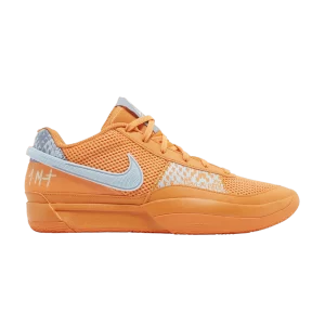 Nike Ja 1 EP Baskets 'Mismatched' Tangerine brillante/Multicolore/Vert vapeur/Bleu clair/Ardoise cendrée FV1288 800