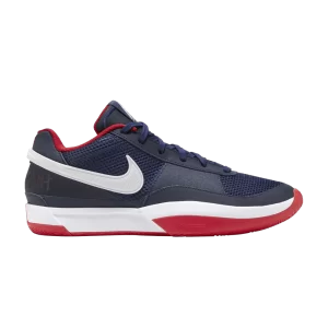 Nike Ja 1 EP 'USA' Baskets Midnight Navy/Blanc/Varsity Rouge DR8786 403