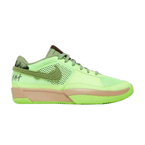 Nike Ja 1 NRG GS 'Halloween – Zombie 'Sneakers Lime Burst/Butter Green/Noir/Chanvre/Cacao Wow FV6097 300