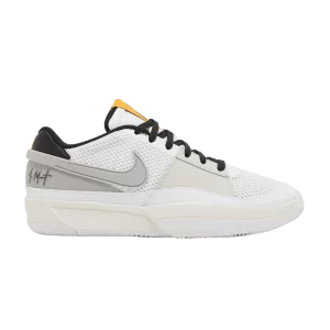 Nike Ja 1 GS 'Light Smoke Grey' Blanc/Light Smoke Gris/Noir/Ghost/Light Bone/Photon Dust DX2294 101