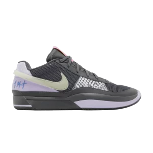 Nike Ja 1 'Personal Touch' Baskets Gris Fer/Glow/Lilas/Bleu Photo Clair FQ4796 001