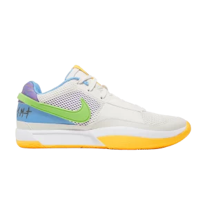 Nike Ja 1 'Trivia' Baskets Fantôme/Vert Action/Grape Action/Blanc DR8785 001