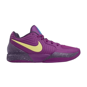 Nike Ja 2 'Stargazer' Baskets Bold Berry/Légère torsion citron/Raisin foncé/Bleu Baltique FD7328 500