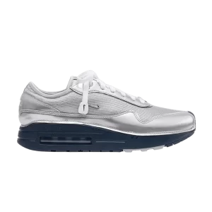 Nike Jacquemus x Wmns Air Max 1 '86 'Big Bubble – Argent 'Argent métallique/Argent métallique/Midnight Fleet FQ1100 001