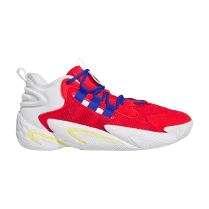 Baskets adidas Jalen Green x BYW Select 'Philippines' Rouge vif/Blanc nuage/Bleu royal IG0707