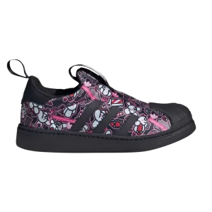 adidas James Jarvis x Originals Superstar 360 J 'Abstract Trefoil' Couleur noire/Couleur noire/Blanc nuage IG8456