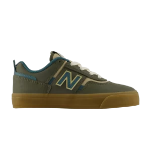 New Balance Jamie Foy x Numeric 306 Big Kid 'Dark Camo Gum 'Baskets Dark camo/New spruce YS306BOY