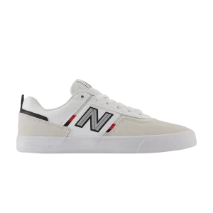 New Balance Jamie Foy x Numeric 306 'Blanc Rouge' Baskets Blanc/Rouge NM306OLS