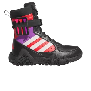 adidas Jay3lle x Wmns CodeChaos Boot Spikeless Golf 'Noir Blanc Rouge' Noir/Blanc Nuage/Rouge Vif IF1608