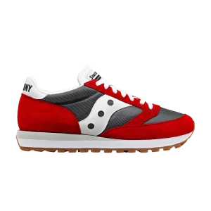 Saucony Jazz 81 'Red Grey' Baskets Rouge/Gris S70539 63