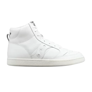 Baskets Saucony Jazz Court High 'Triple White Leather' Blanc/Blanc S70789 1