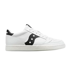 Baskets Saucony Jazz Court PU 'Blanc Noir 'Blanc/Noir S70759 1