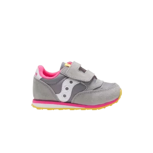 Baskets Saucony Jazz Hook & Loop Little Kid 'Gris Rose' Gris/Rose ST51692B