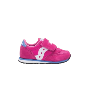 Baskets Saucony Jazz Hook & Loop Little Kid 'Magenta Blue' Violet SL159643B