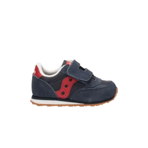 Baskets Saucony Jazz Hook & Loop Little Kid 'Navy Red' Marine/Rouge ST53512B