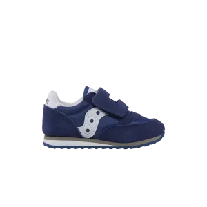 Baskets Saucony Jazz Hook & Loop Little Kid 'Navy White' Marine/Blanc ST35410AB
