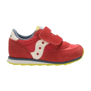 Saucony Jazz Hook & Loop Little Kid 'Red Blue Lime' Baskets Rouge/Bleu/Lime ST57061
