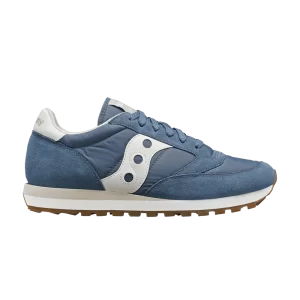 Saucony Jazz Original 'Blue Off White' Baskets couleur Bleu/Blanc S2044 694