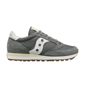 Saucony Jazz Original 'Green Off White' Baskets couleur Vert/Blanc S2044 695