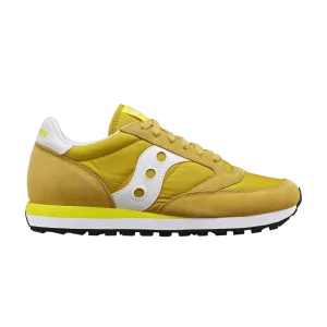 Saucony Jazz Original 'Mustard White' Baskets Moutarde/Blanc S2044 697