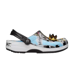 Crocs Jean-Michel Basquiat x Classic Clog 'Pop Art' Baskets Noir 209486 001